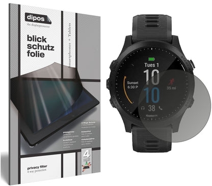 Blickschutzfolie für Garmin Forerunner 945 matt Sc (2)