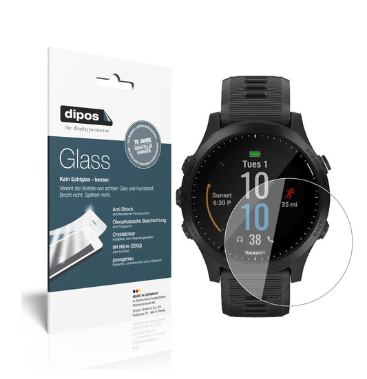2x 9H Schutzfolie für Garmin Forerunner 945 Panzer (1)