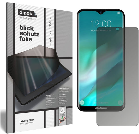 Blickschutzfolie für Doogee X90 matt Schutzfolie P (1)
