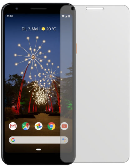 2x Schutzfolie matt für Google Pixel 3a XL Display (2)