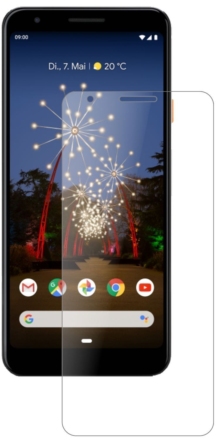2x 9H Schutzfolie matt für Google Pixel 3a Panzerf (2)