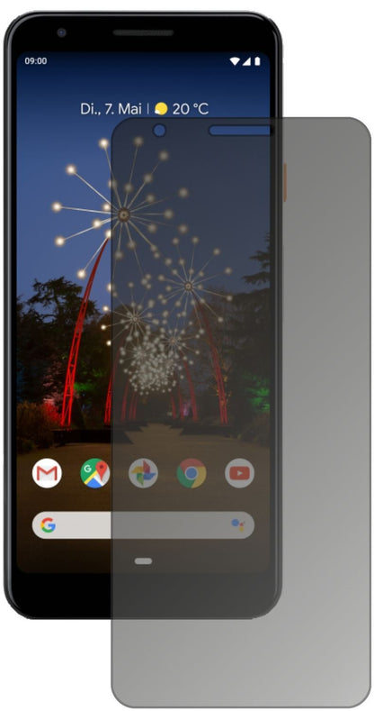 Blickschutzfolie für Google Pixel 3a matt Schutzfo (2)