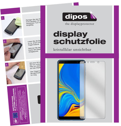 5x Schutzfolie klar für Samsung J4 Core (2018) Dis (2)