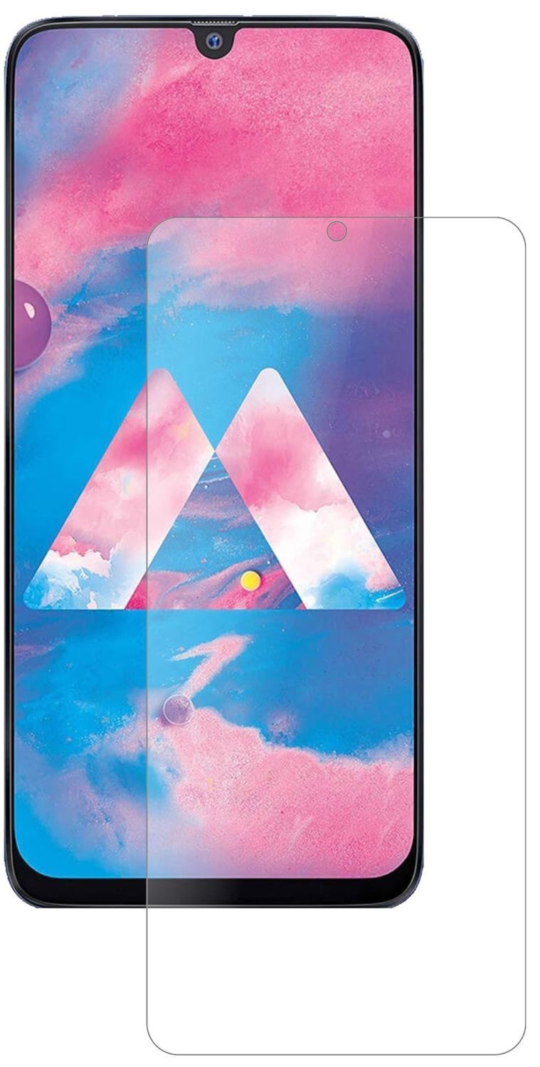 2x 9H Schutzfolie matt für Samsung Galaxy M30 Panz (2)