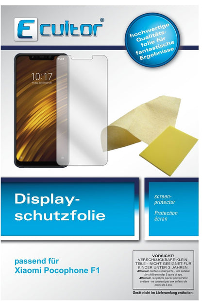 3x Schutzfolie klar für Xiaomi Pocophone F1 Displa (5)