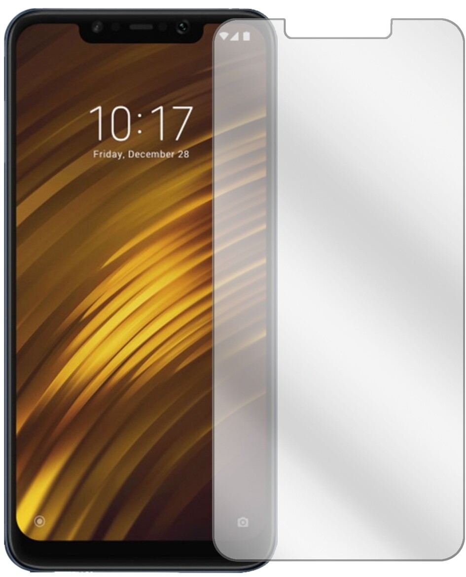 2x Schutzfolie klar für Xiaomi Pocophone F1 Displa (1)