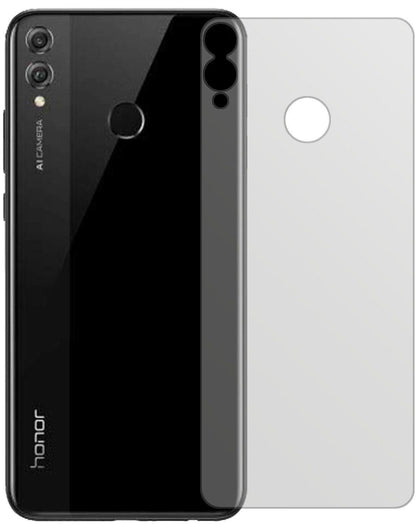 5x Schutzfolie matt für Honor View 10 Lite Rücksei (1)