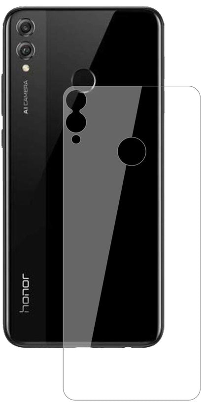 2x 9H Schutzfolie für Honor View 10 Lite Rückseite (2)