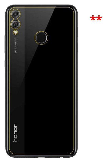 2x 9H Schutzfolie für Honor View 10 Lite Rückseite (3)