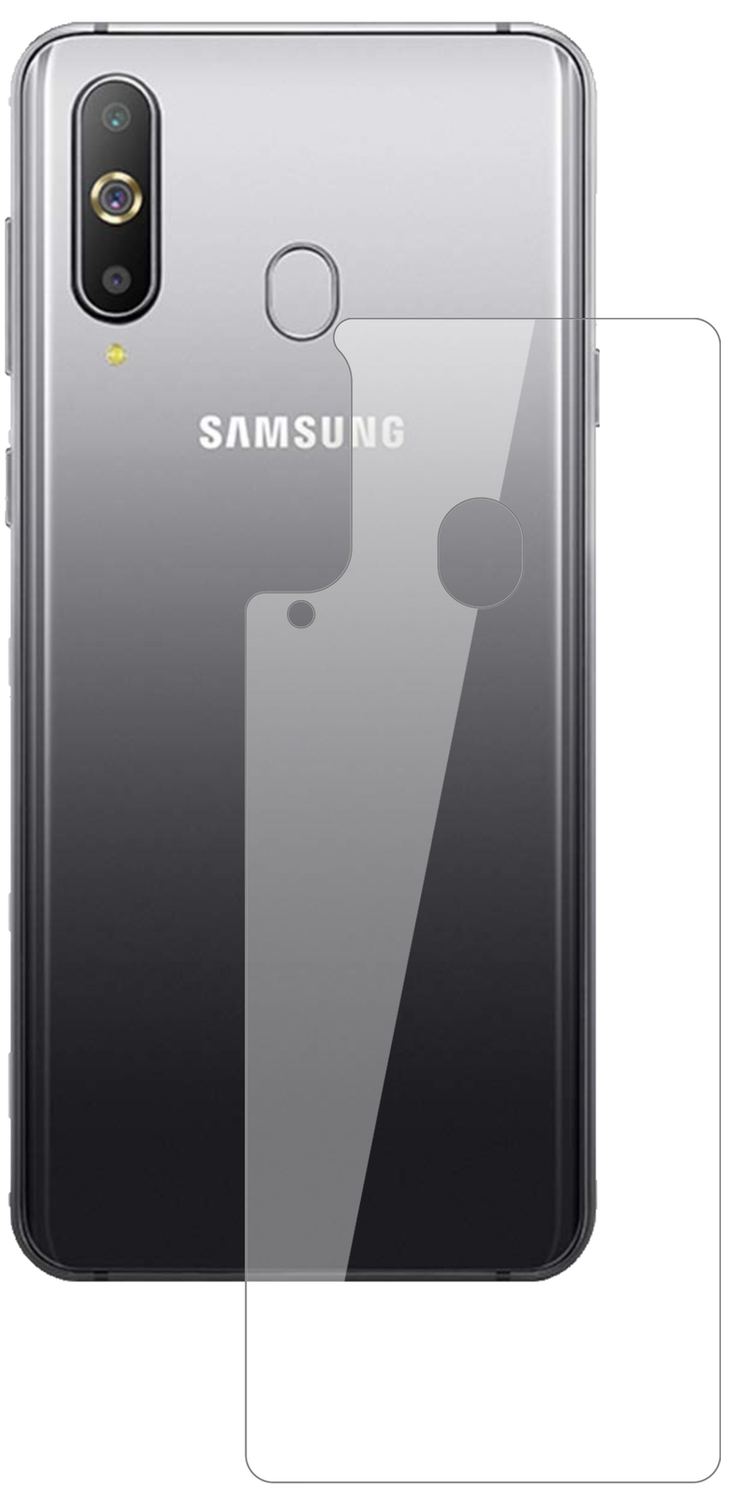 2x 9H Schutzfolie für Samsung Galaxy A8s Rückseite (2)