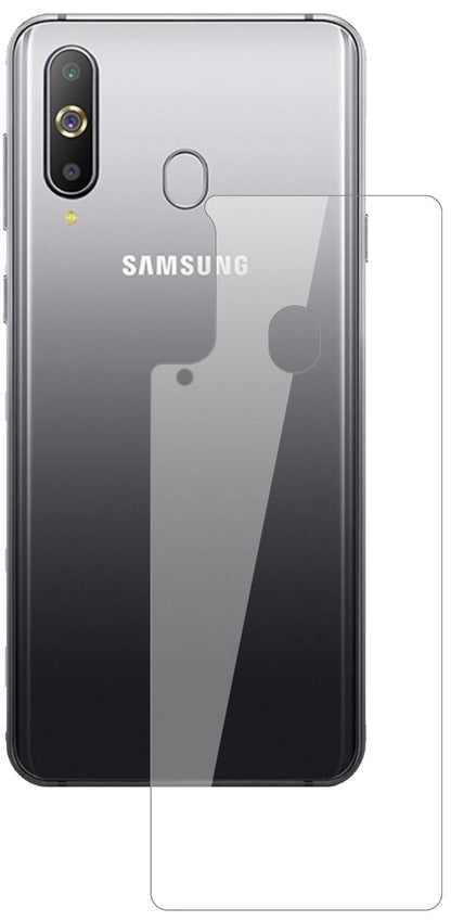 2x 9H Schutzfolie für Samsung Galaxy A8s Rückseite (2)