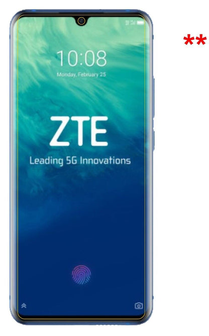 2x 9H Schutzfolie matt für ZTE Axon 10 Pro 5G Panz (3)