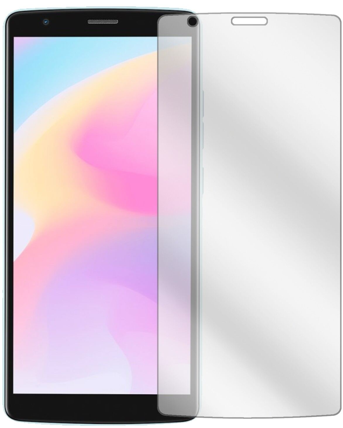 6x Schutzfolie klar für Blackview A20 Pro Display- (2)