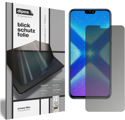 Blickschutzfolie für Honor View 10 Lite matt Schut (2)
