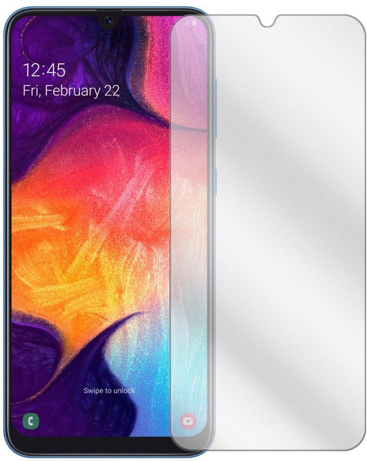 2x Schutzfolie klar für Samsung Galaxy A50 Display (1)
