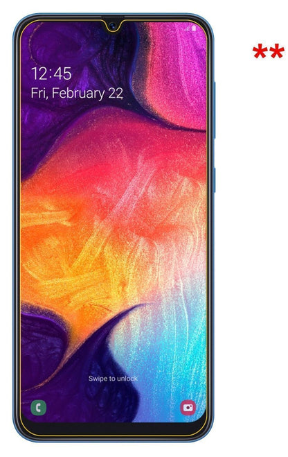 2x Schutzfolie klar für Samsung Galaxy A50 Display (4)