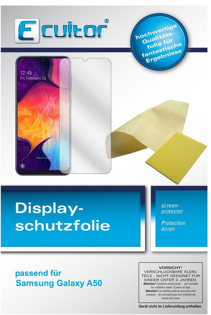 2x Schutzfolie klar für Samsung Galaxy A50 Display (5)