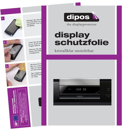 5x Schutzfolie klar für Pioneer UDP-LX500 Display- (2)