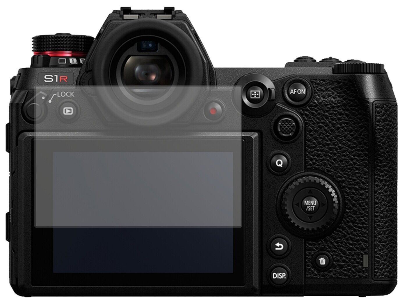 5x Schutzfolie matt für Panasonic Lumix S1R Displa (1)