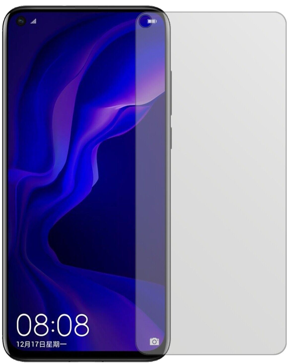 5x Schutzfolie matt für Huawei Nova 4 Display-Schu (1)