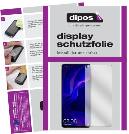 5x Schutzfolie klar für Huawei Nova 4 Display-Schu (2)