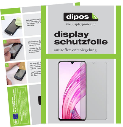 4x Schutzfolie matt für Vivo X23 Symphony Display- (1)