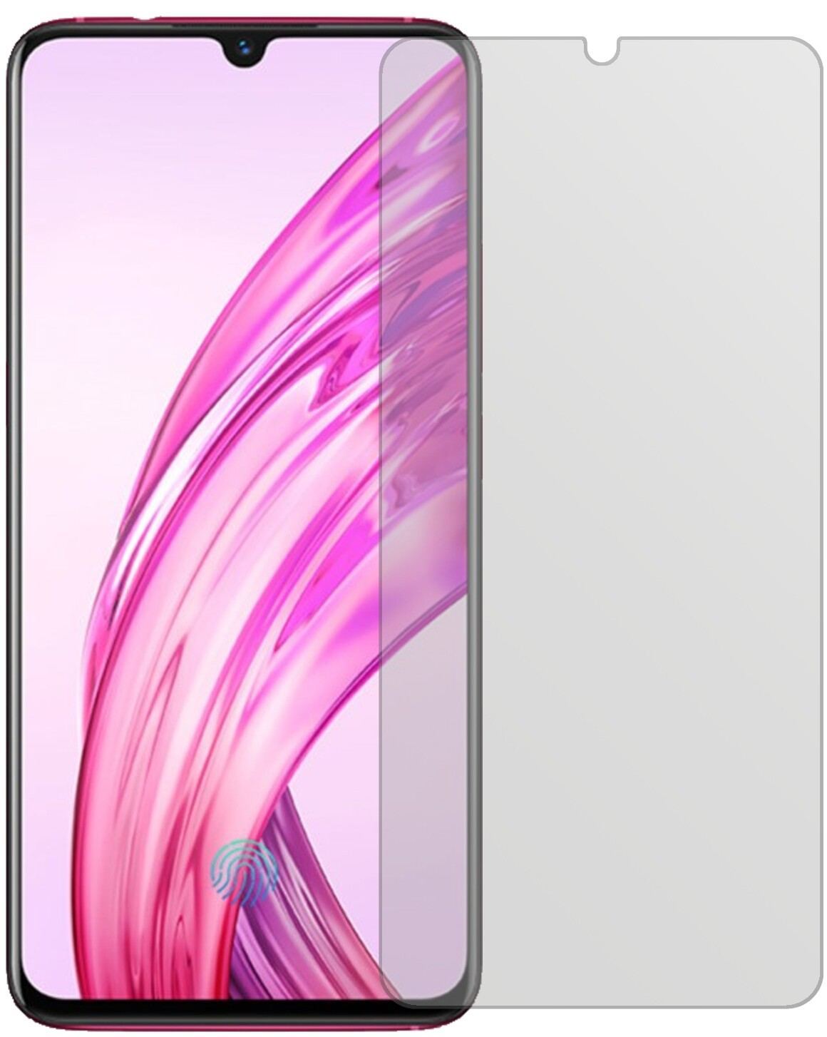 4x Schutzfolie matt für Vivo X23 Symphony Display- (2)