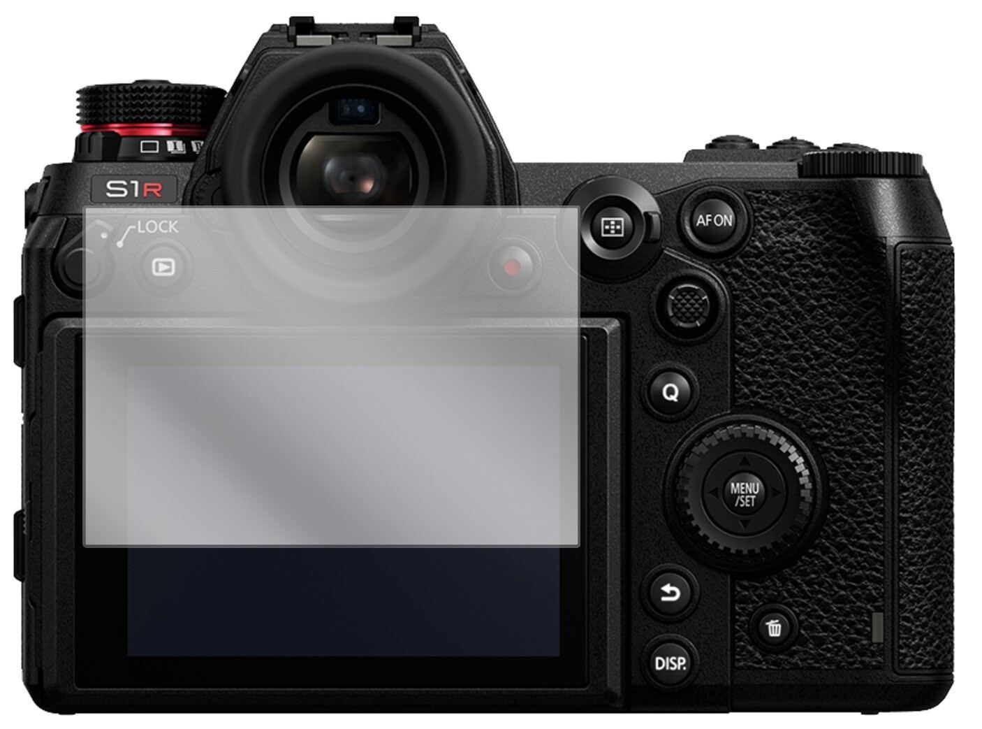 6x Schutzfolie klar für Panasonic Lumix S1R Displa (2)