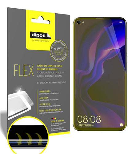 3x 3D Full Cover Schutzfolie für Huawei Nova 4 (1)