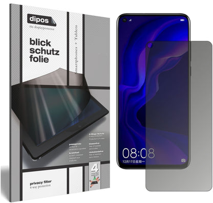Blickschutzfolie für Huawei Nova 4 matt Schutzfoli (1)