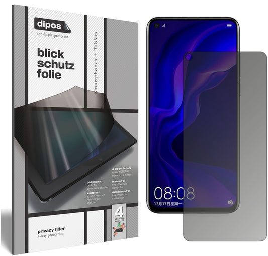 Blickschutzfolie für Huawei Nova 4 matt Schutzfoli (1)