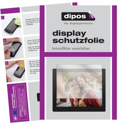 1x Schutzfolie klar für NIX Advance 15 Zoll Displa (2)