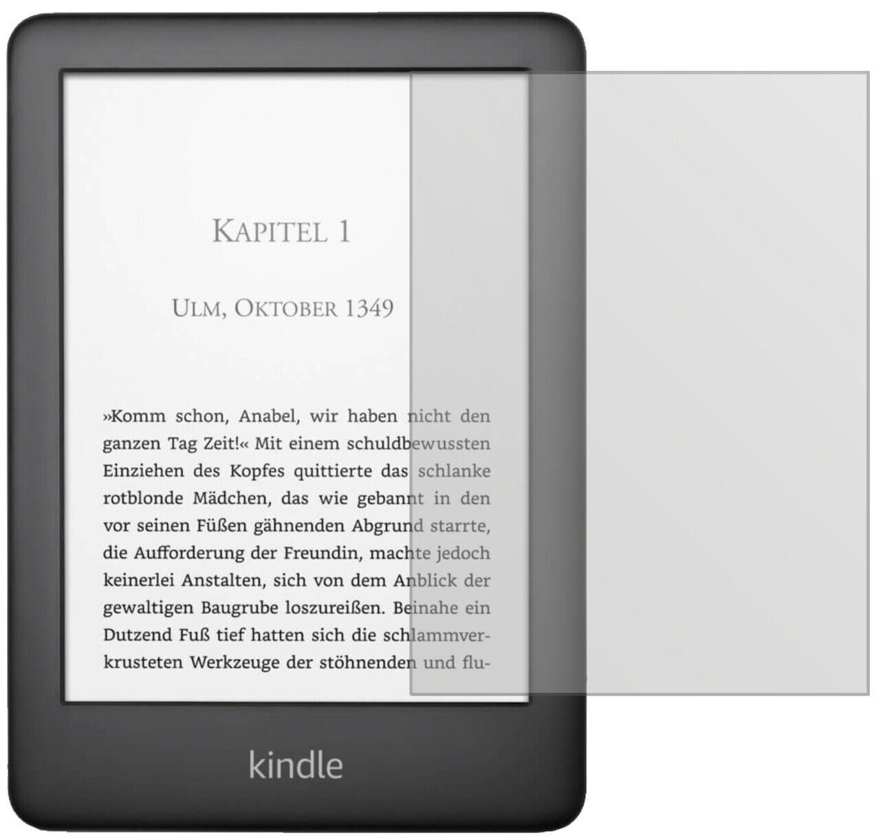 1x Schutzfolie matt für Amazon Kindle E-Reader der (1)