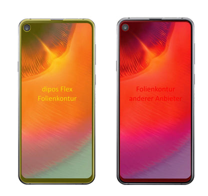 3x 3D Full Cover Schutzfolie für Samsung Galaxy A8 (2)