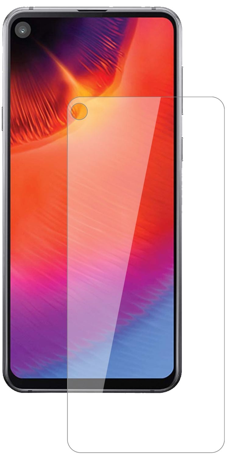 2x 9H Schutzfolie für Samsung Galaxy A8s Panzerfol (2)