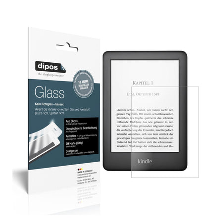 2x 9H Schutzfolie matt für Amazon Kindle E-Reader  (1)