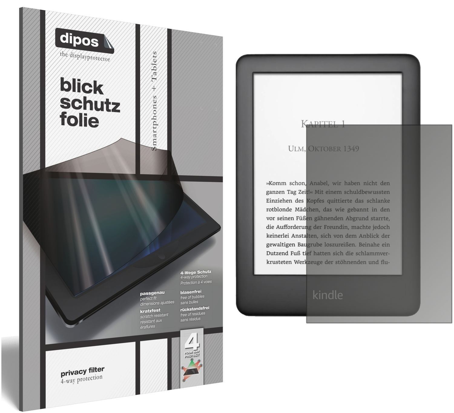 Blickschutzfolie für Amazon Kindle E-Reader der 10 (1)
