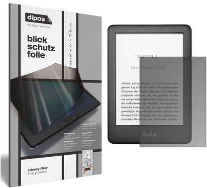 Blickschutzfolie für Amazon Kindle E-Reader der 10 (1)