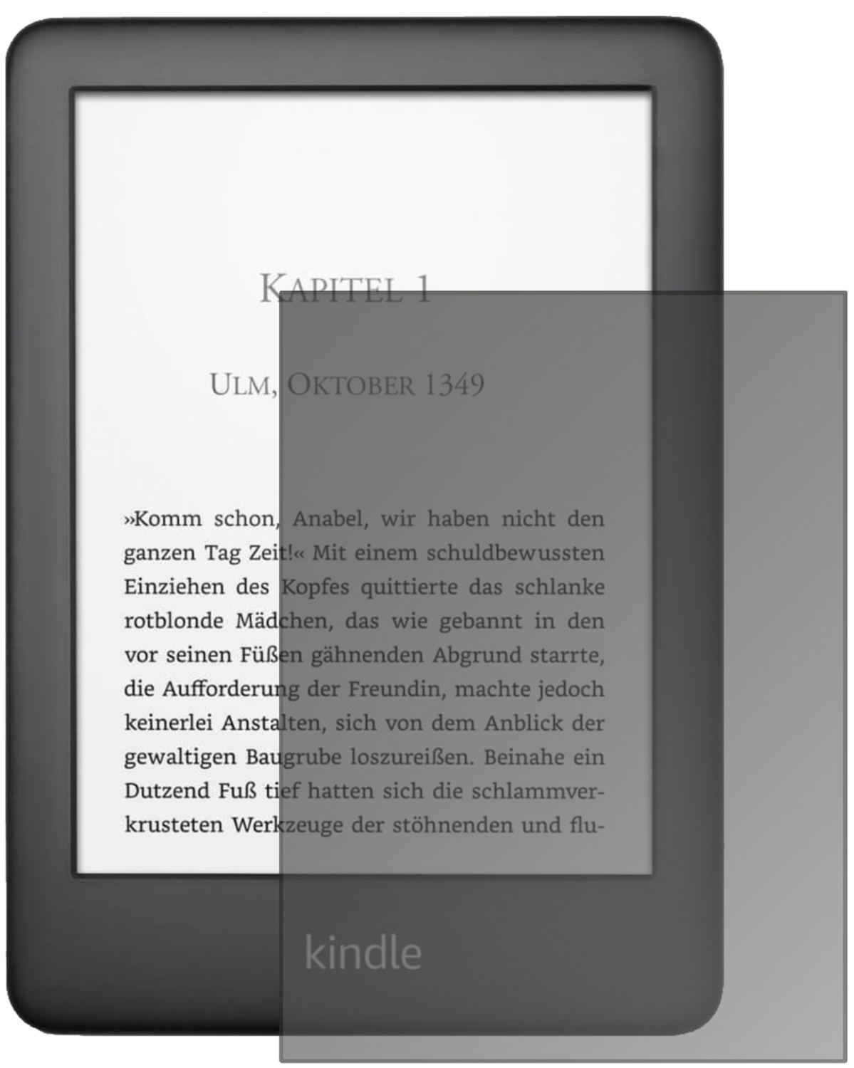 Blickschutzfolie für Amazon Kindle E-Reader der 10 (2)