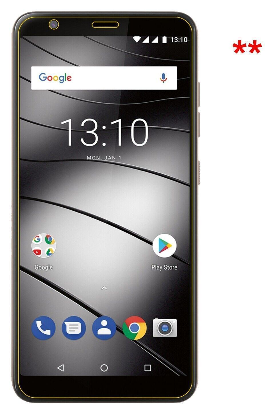 5x Schutzfolie klar für Gigaset GS280 Display-Schu (5)