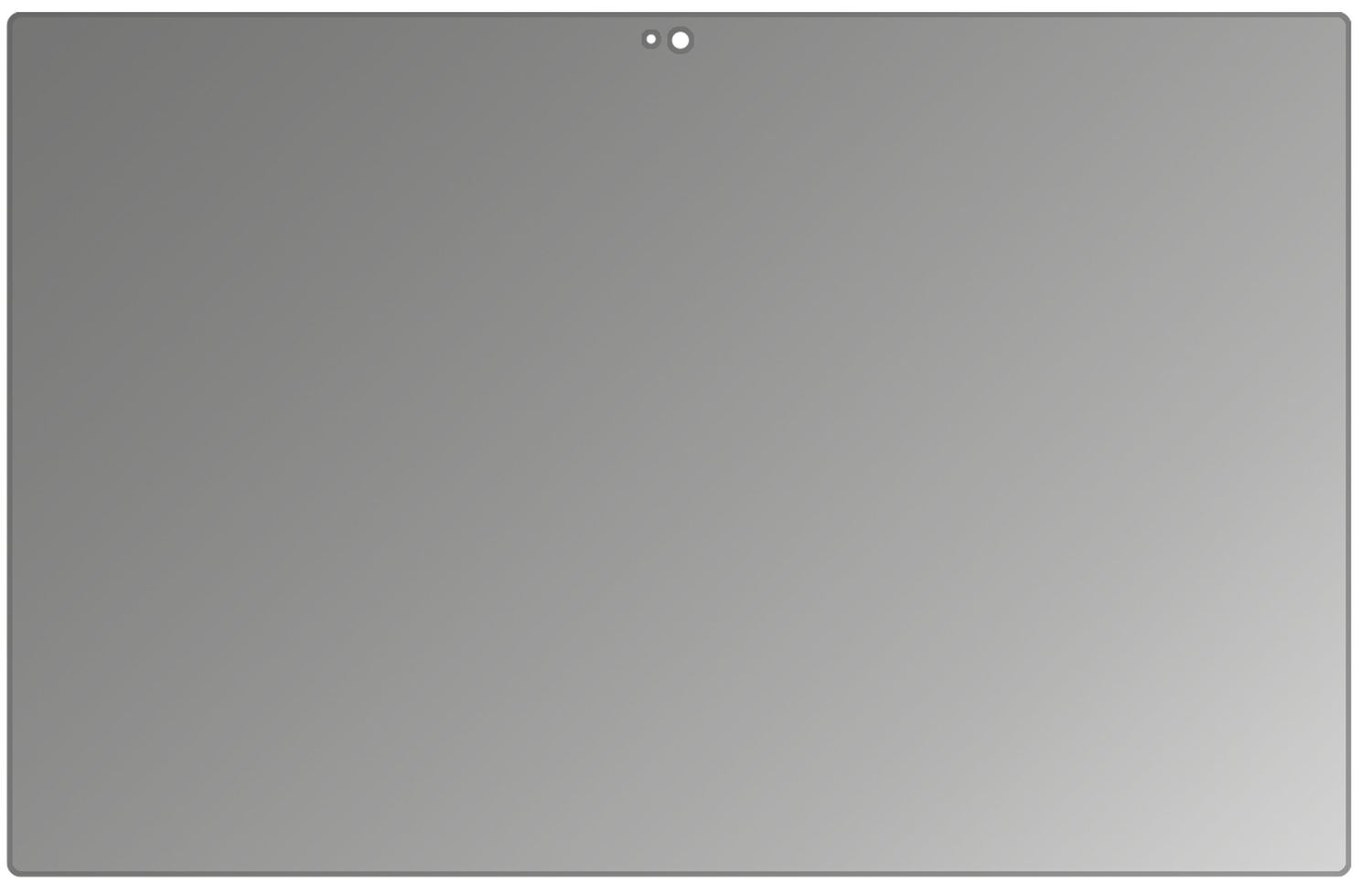 Blickschutzfolie für HP Envy X360 13.3 Zoll matt S (2)