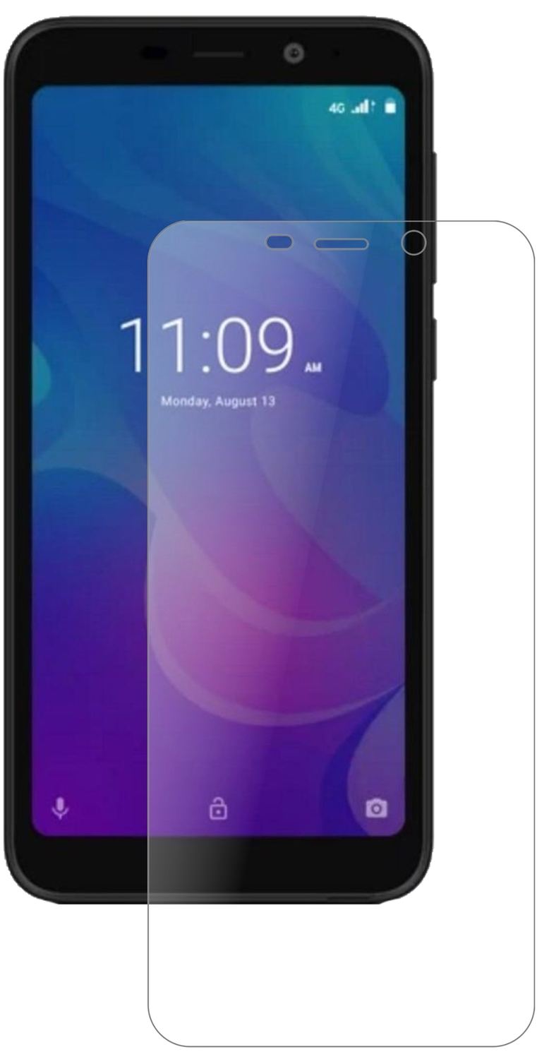 2x 9H Schutzfolie matt für Meizu C9 Pro Panzerfoli (2)