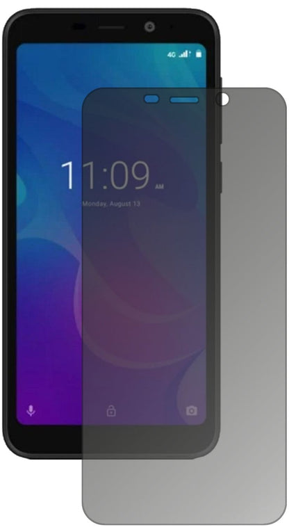 Blickschutzfolie für Meizu C9 Pro matt Schutzfolie (2)