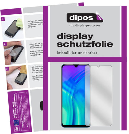 5x Schutzfolie klar für Honor 20i Display-Schutzfo (2)