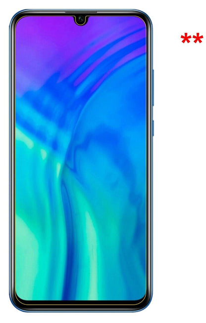 5x Schutzfolie klar für Honor 20i Display-Schutzfo (5)