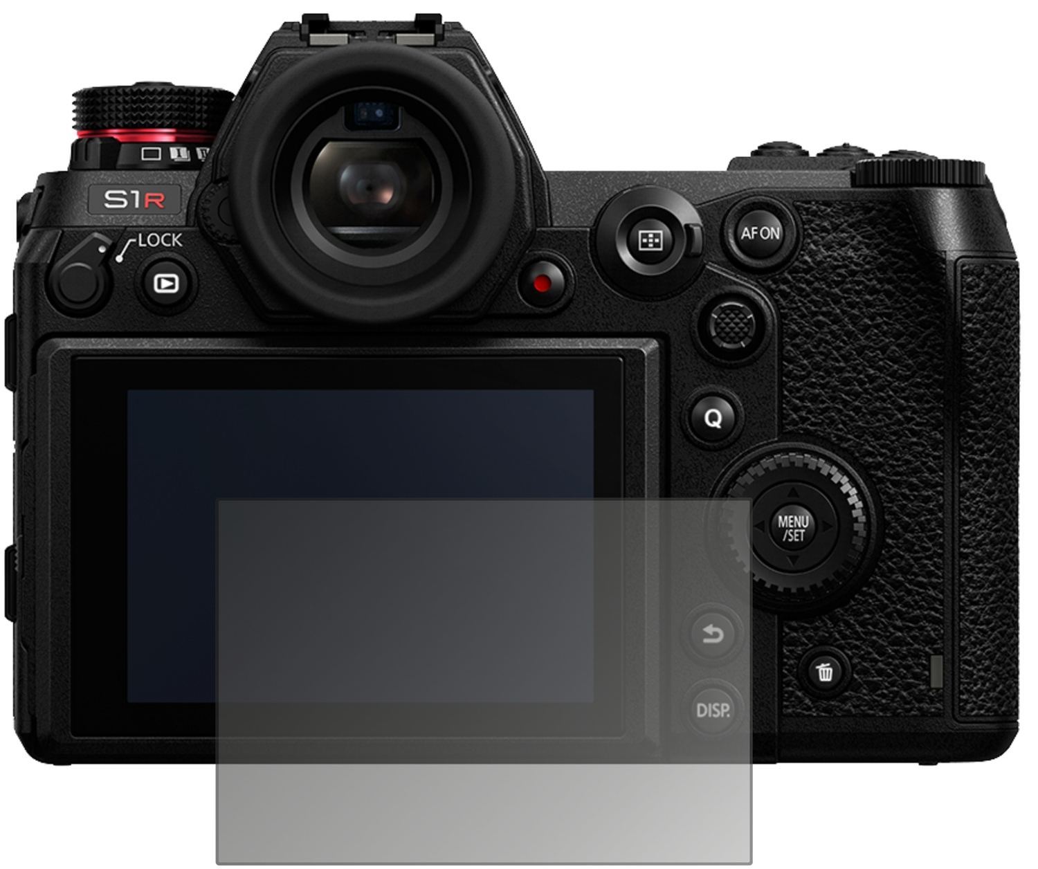 Blickschutzfolie für Panasonic Lumix S1 matt Schut (1)