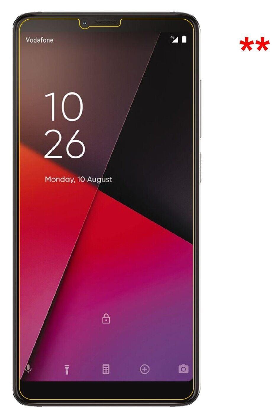 1x 9H Schutzfolie matt für Vodafone Smart X9 Panze (9)