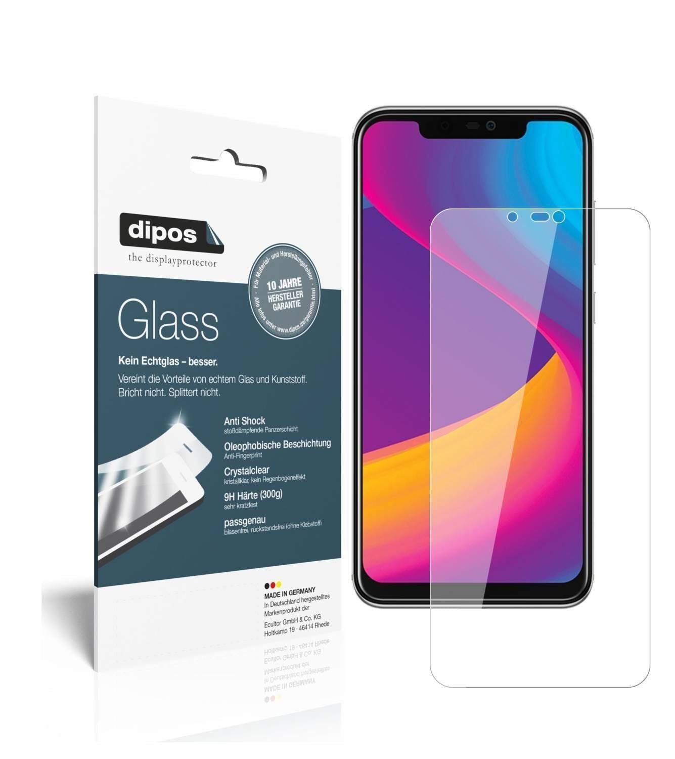 1x 9H Schutzfolie für Panasonic Eluga X1 Pro Panze (2)