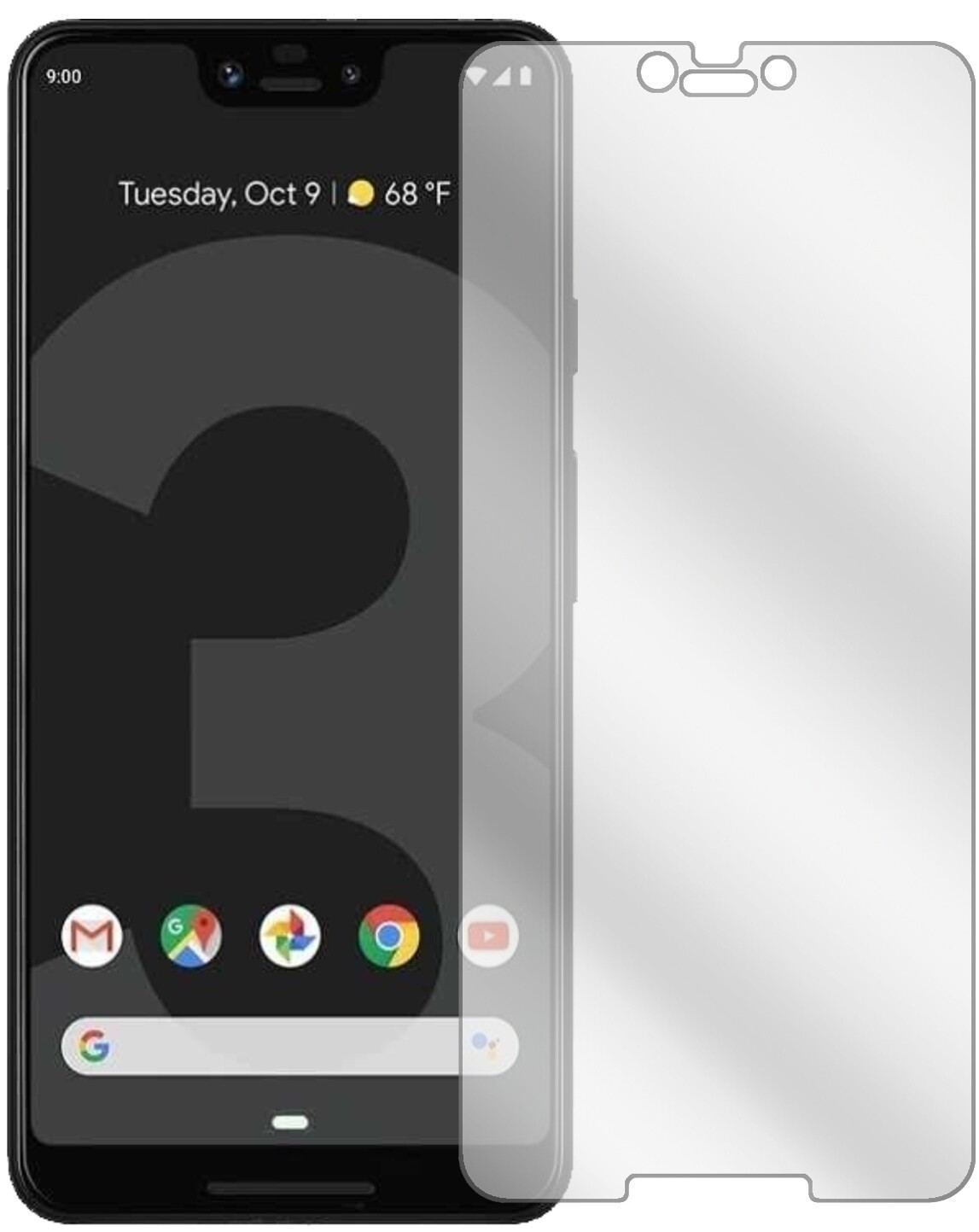 6x Schutzfolie klar für HTC Exodus 1 Display-Schut (2)