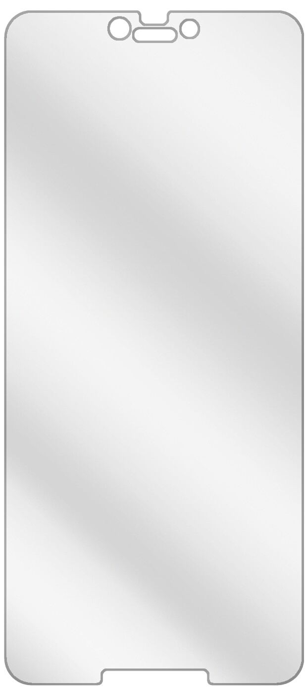 6x Schutzfolie klar für HTC Exodus 1 Display-Schut (3)